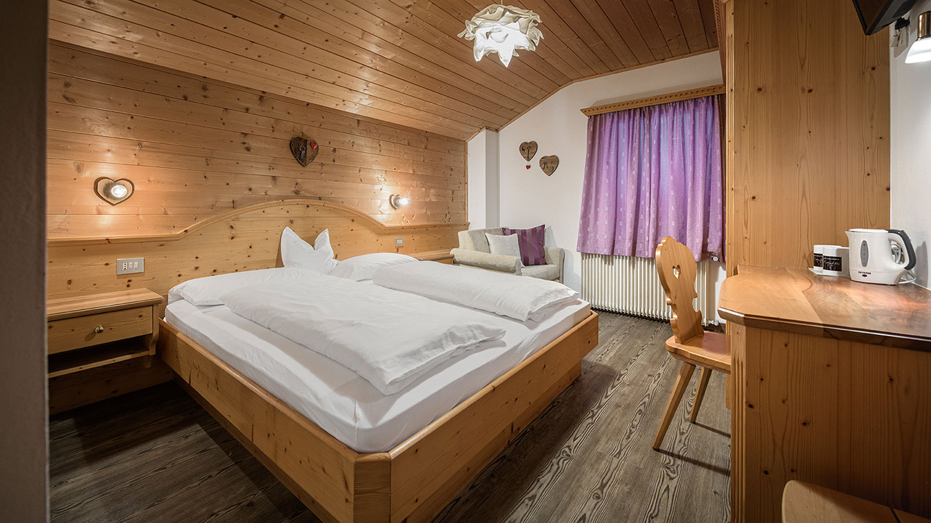 Our rooms - Garni Cittadella in Val Gardena